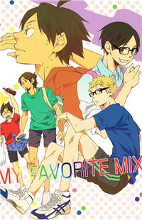 Haikyu!! dj - My Favorite Mix